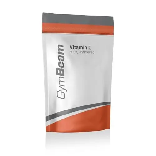 GymBeam Vitamin C Pulver