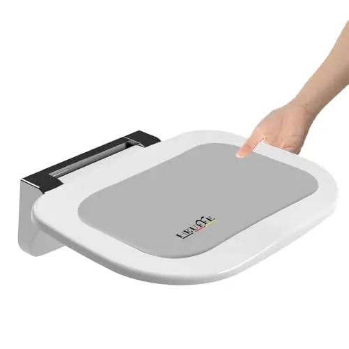 heuffe ultradünner klapp-duschsitz