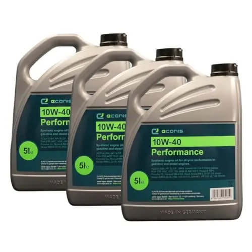 ecanis performance 10w40 motoröl 5l