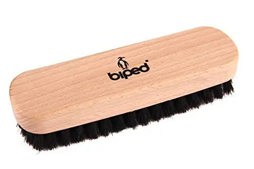 biped schuhbürste 611 dunkel buche 2er