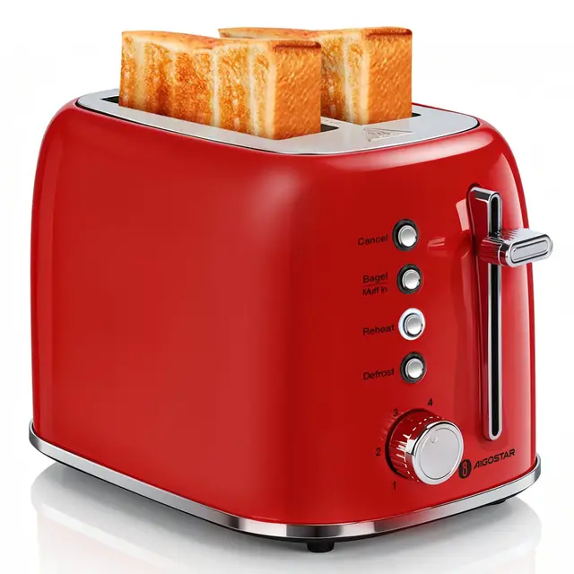 Aigostar Edelstahl Toaster