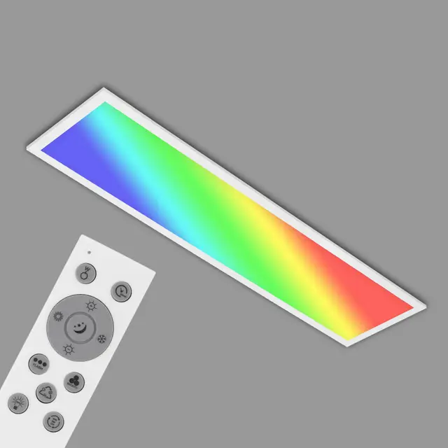 briloner led deckenlampe flach rgb