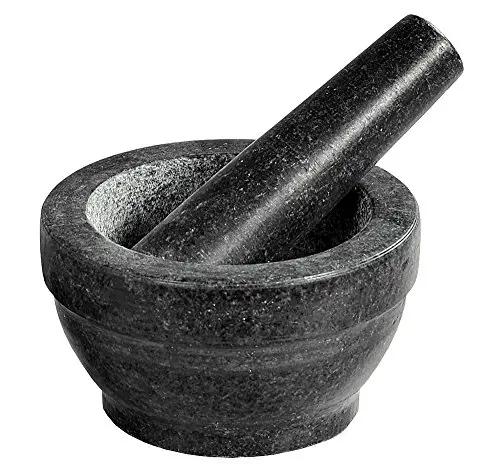 kesper 71501 granit mörser mit stößel