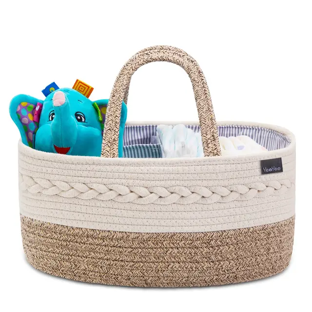 YeaYee Windel Caddy Organizer Aufbewahrungskorb