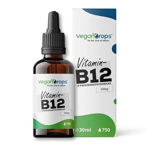 Vegan Drops B12 Tropfen