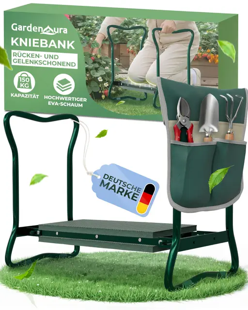 gardenaura kniebank grün 150kg