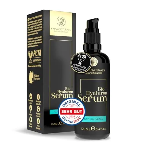Kapua Naturals Bio Hyaluron Serum 100ml