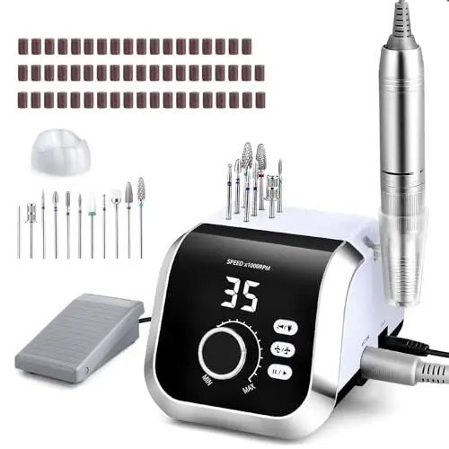fuutilake nagelfräser 45000 u/min 45