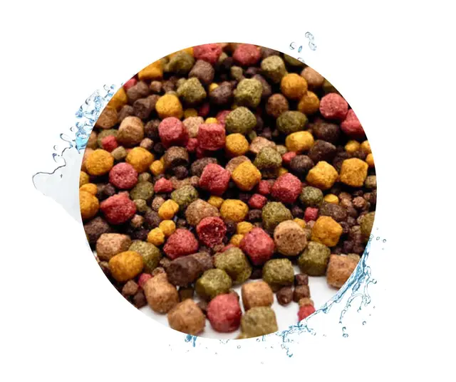 warnick's koifutter 10-sorten-mix mit