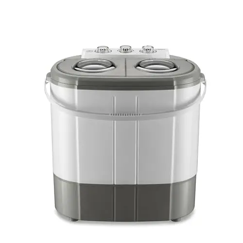Wiltec Mini Waschmaschine 230 W Camping Reisewaschmaschine 2 kg