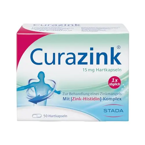 Curazink 15 mg Zinkkapseln