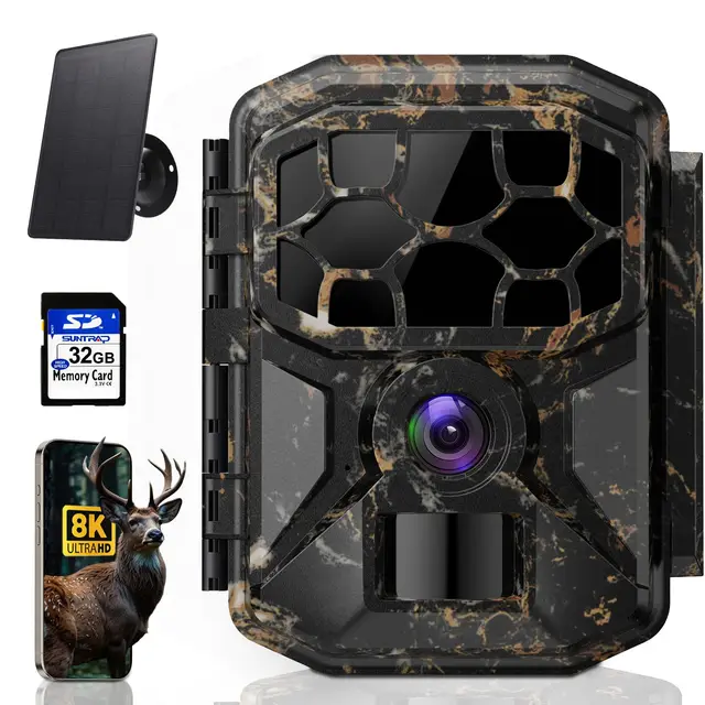 Hgtraco H1W Solar Wildkamera