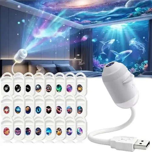 starnearby galaxy projector night light
