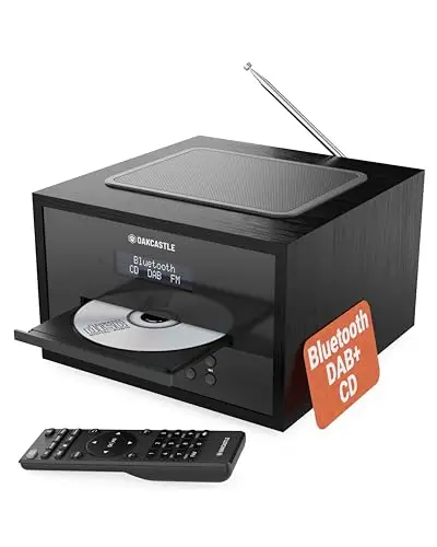 Majority Oakcastle DAB400 Kompaktanlage DAB+/CD/Bluetooth