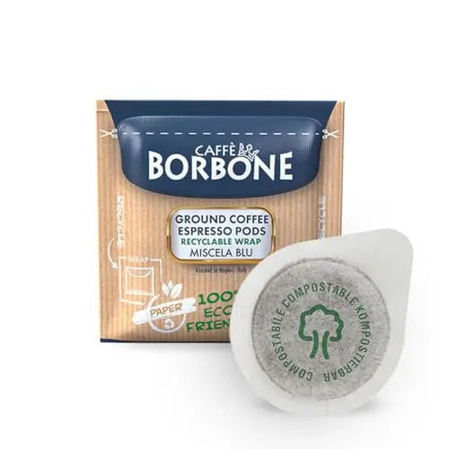 caffè borbone blaue kaffeepads