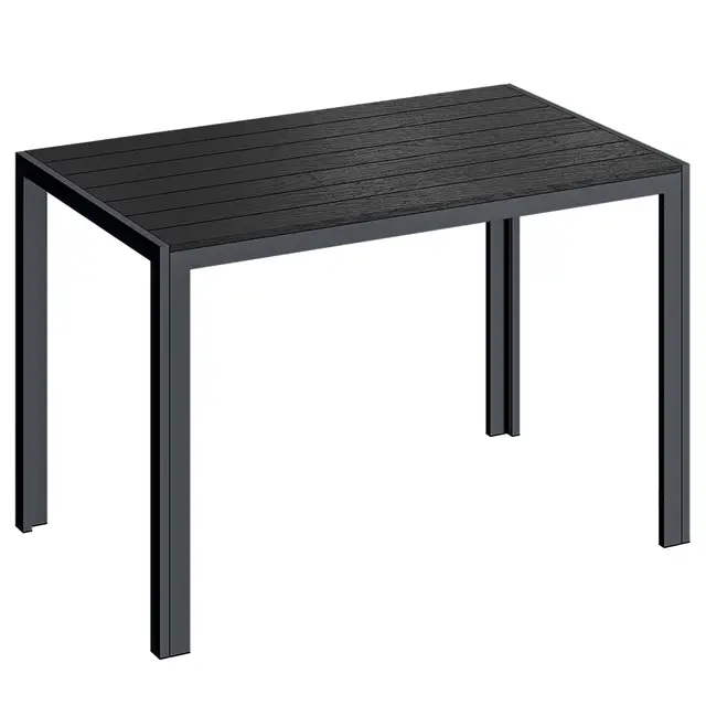 steelsøn alaris gartentisch 115x71 cm
