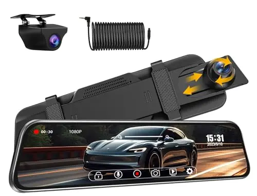 vtopek spiegel dashcam dual 1080p 10
