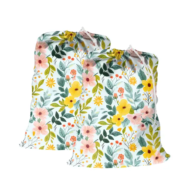 maishijie wäschesack oxford 90x60cm 2er