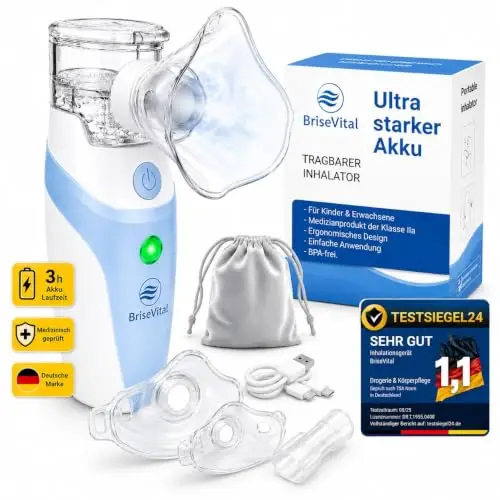 brisevital nbm-4b mesh-vernebler