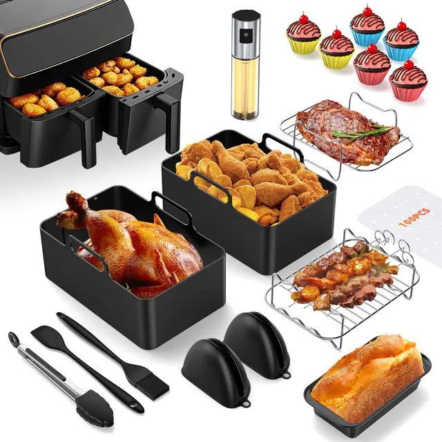 Vernatti Ninja Heißluftfritteuse Zubehör Set