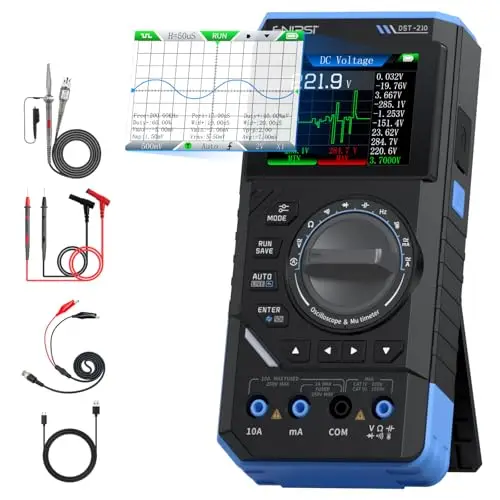 fnirsi dst-210 handoszilloskop 3-in-1