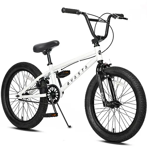 AVASTA Freestyle BMX Fahrrad Kinder Fahrrad für Kinder ab 5 Jahren und Anfänger-Niveau Mehrere Farben