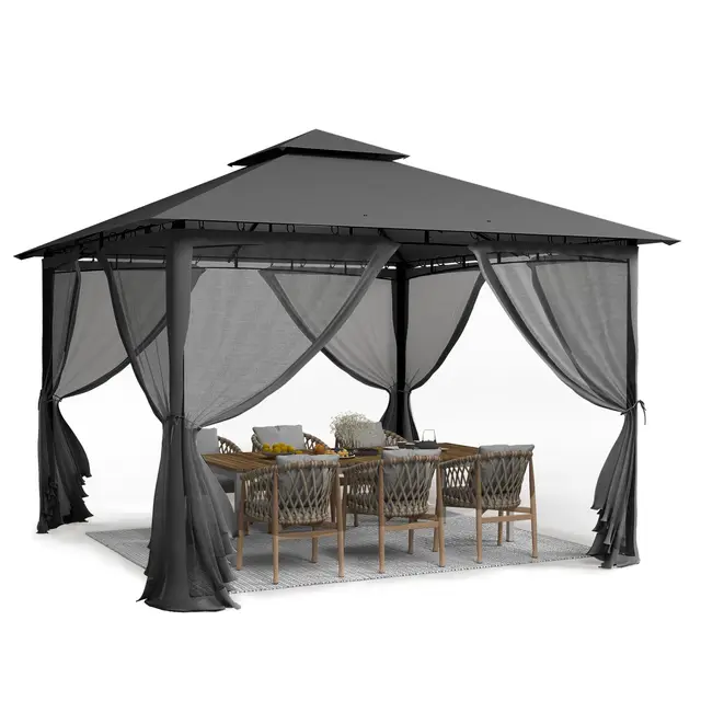 UDPATIO 2,75x2,75m Gartenpavillon