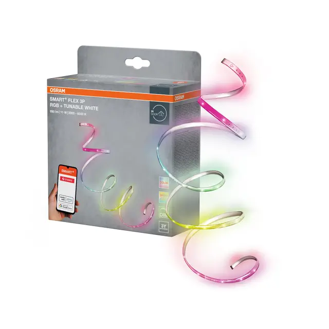 osram smart+ zigbee led streifen rgbw