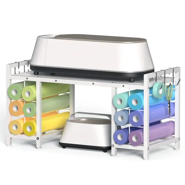 liantral rollbarer basteltisch mit 3