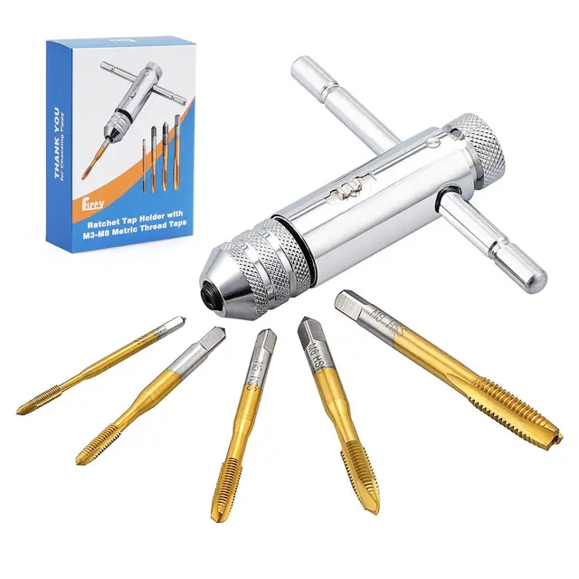 Fippy M3-M8 Gewindebohrer Set