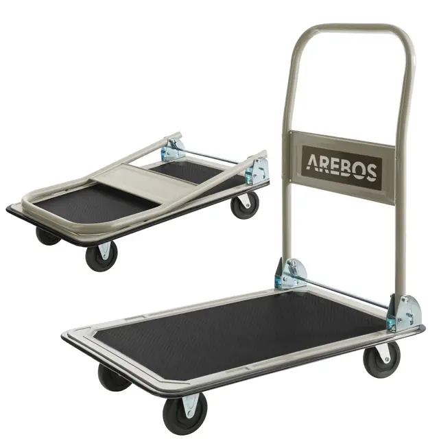arebos plattformwagen klappbar 150kg