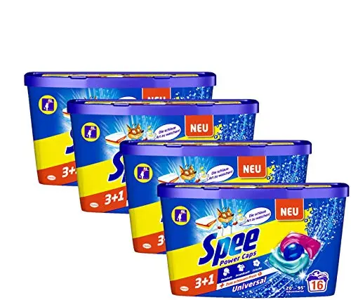 spee power caps universal 3+1