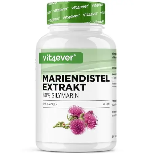 Vit4ever Mariendistel 500mg