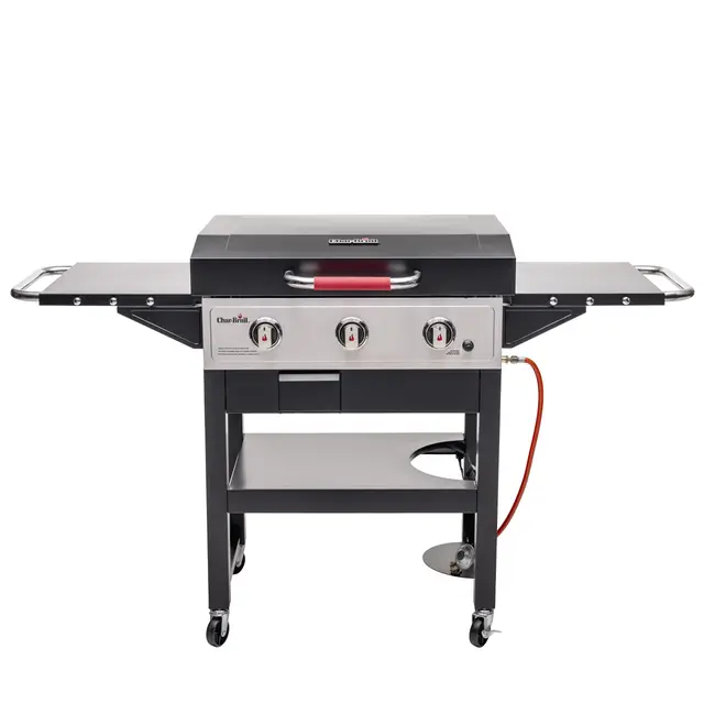 charbroil gasgrill plancha griddle 3400