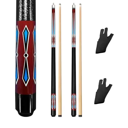 rayna games pool queue 58 zoll set