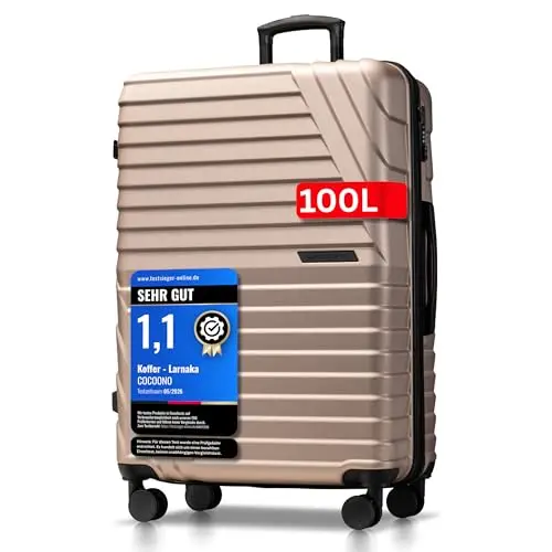 cocoono xl hartschalenkoffer 103 liter