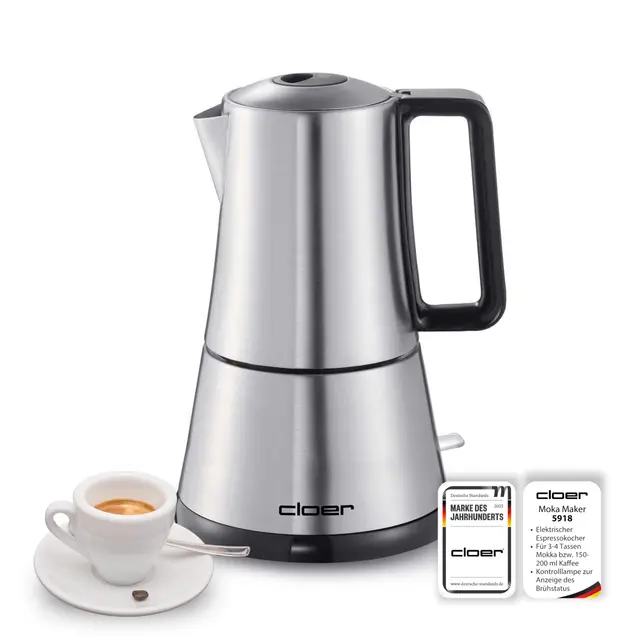 cloer 5918 moka maker