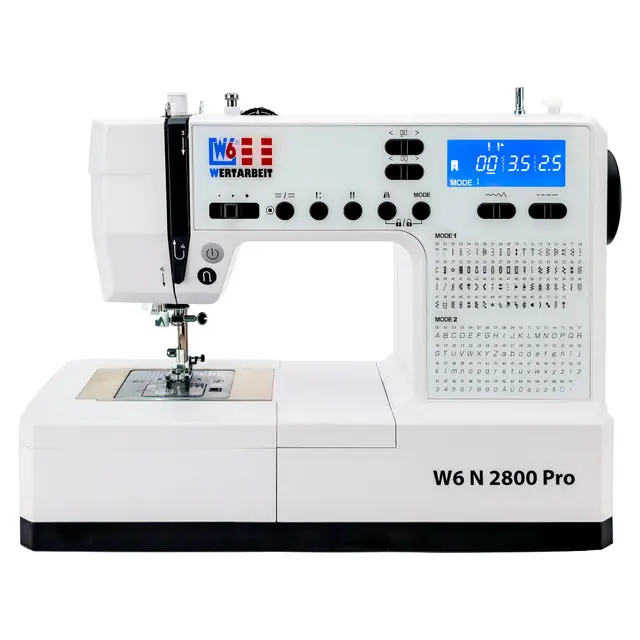 W6 WERTARBEIT N 2800 Pro Nähmaschine