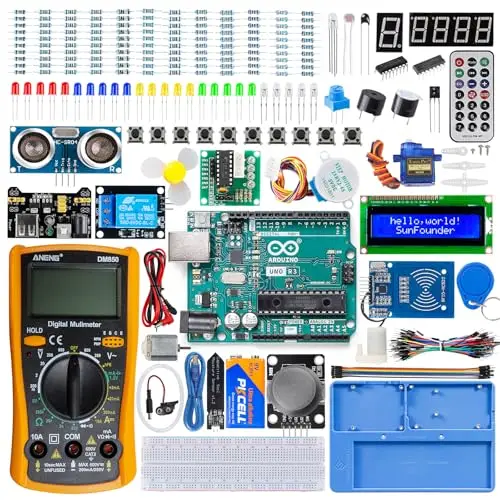 sunfounder inventor lab arduino