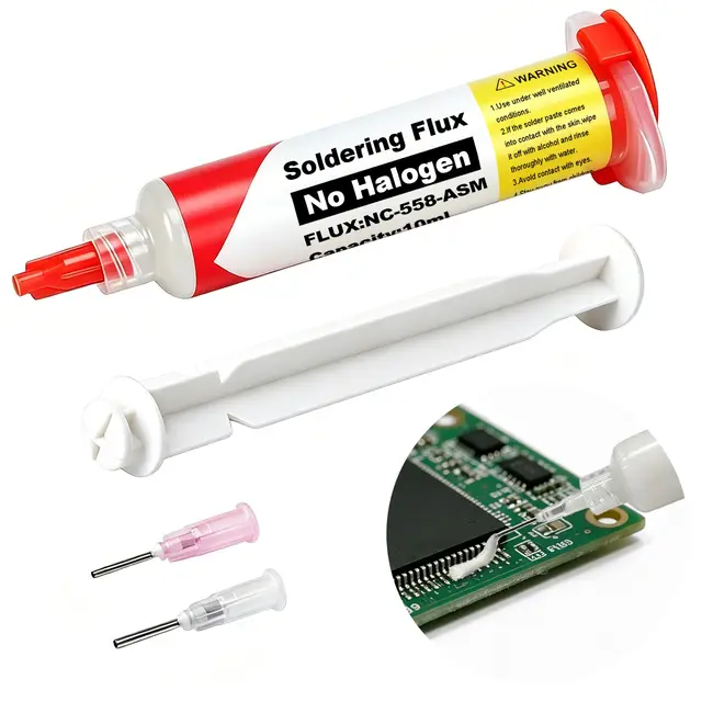 wuhandat flux flussmittel 10ml