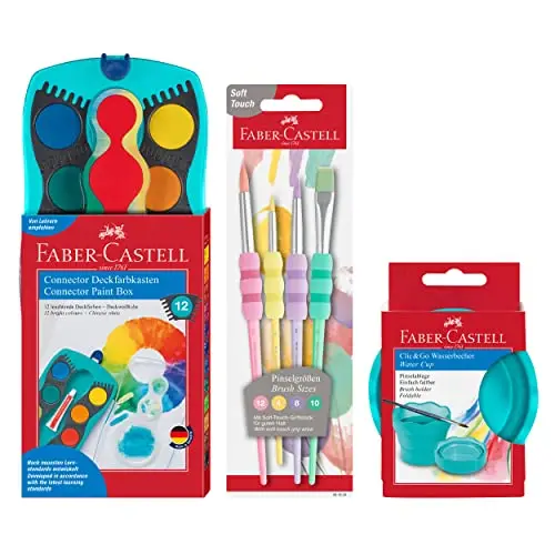 faber-castell connector türkis