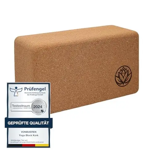 VonBueren Kork Yogablock