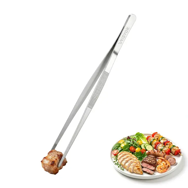 wisyok kochpinzette 30 cm edelstahl