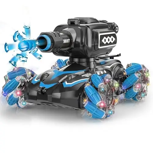 Goldlife Ferngesteuertes Auto Kinder, 2,4GHz RC Drift Car mit USB-Ladekabel, Gel-Kugeln, 360°-Rotation, bunten Lichtern, Ideal als Geburtstags Jungen und Mädchen 4–12 Jahre