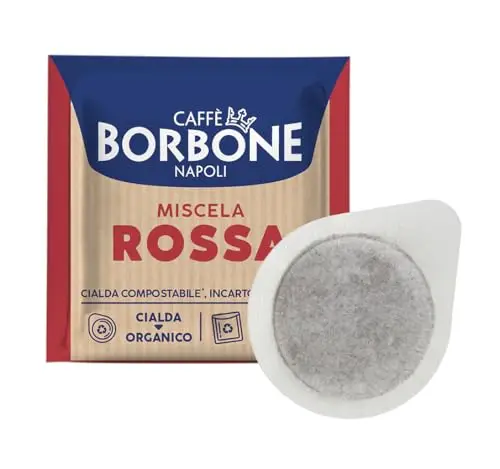 caffè borbone miscela rossa 150 pads