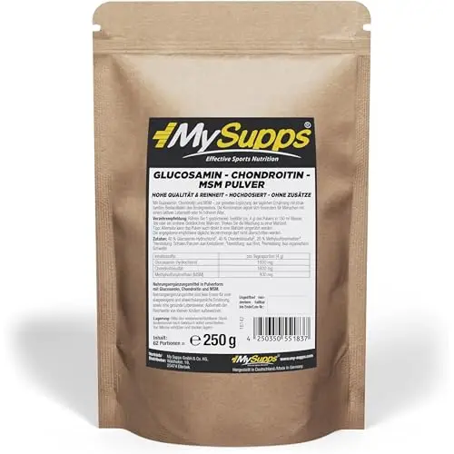My Supps Glucosamin MSM Pulver