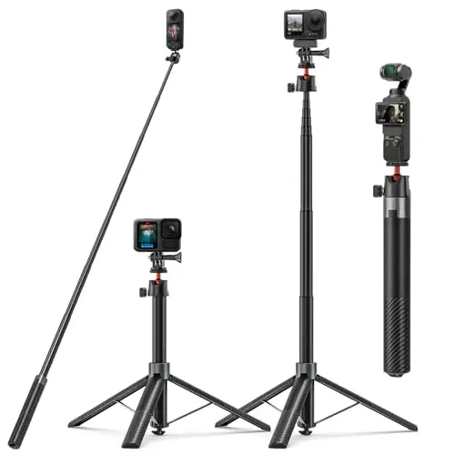 wiseten 170cm selfie-stick-stativ