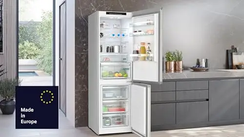 siemens kg39naiau kühl-gefrierkombi