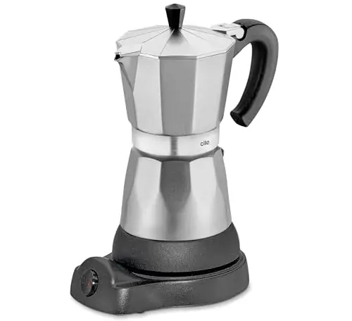 cilio classico espressokocher 6 tassen