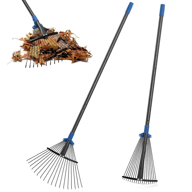 harrms laubrechen 18 zinken verstellbar